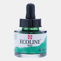 Акварелна боя Ecoline 30 ml – Deep Green