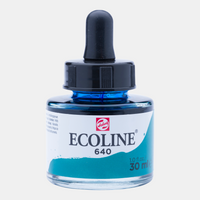 Акварелна боя Ecoline 30 ml – Bluish Green