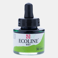Акварелна боя Ecoline 30 ml – Bronze Green