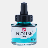 Акварелна боя Ecoline 30 ml – Turquoise Green