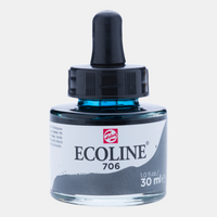 Акварелна боя Ecoline 30 ml – Deep Grey