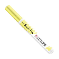 Акварел маркер Ecoline brush pen – Pastel Yellow