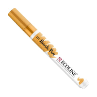 Акварел маркер Ecoline brush pen – Gold Ochre