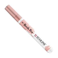 Акварел маркер Ecoline brush pen – Pastel Red