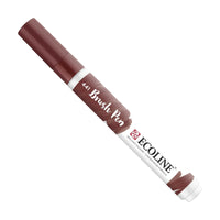 Акварел маркер Ecoline brush pen – Mahogany