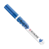 Акварел маркер Ecoline brush pen – Ultramarine Light