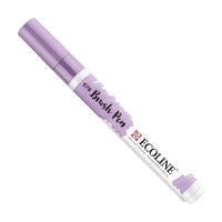 Акварел маркер Ecoline brush pen – Pastel Violet