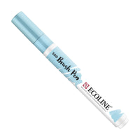 Акварел маркер Ecoline brush pen – Pastel Blue