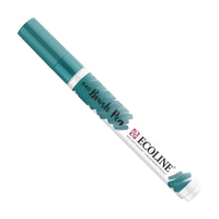 Акварел маркер Ecoline brush pen – Bluish Green