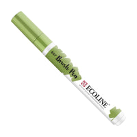Акварел маркер Ecoline brush pen – Bronze Green