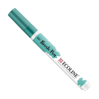 Акварел маркер Ecoline brush pen – Turquoise Green