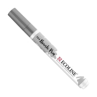 Акварел маркер Ecoline brush pen – Grey