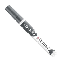 Акварел маркер Ecoline brush pen – Deep Grey