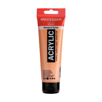 АКРИЛНА БОЯ AMSTERDAM STANDART SERIES 120 ML – Naples Yellow Red