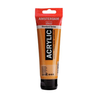 АКРИЛНА БОЯ AMSTERDAM STANDART SERIES 120 ML – Gold Ochre