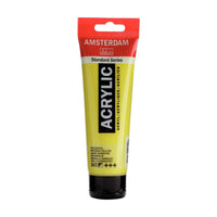 АКРИЛНА БОЯ AMSTERDAM STANDART SERIES 120 ML – Greenish Yellow