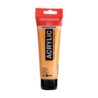 АКРИЛНА БОЯ AMSTERDAM STANDART SERIES 120 ML – Gold Yellow