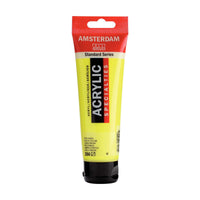 АКРИЛНА БОЯ AMSTERDAM STANDART SERIES 120 ML – Reflex Yellow