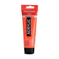 АКРИЛНА БОЯ AMSTERDAM STANDART SERIES 120 ML – Reflex Orange