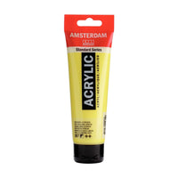 АКРИЛНА БОЯ AMSTERDAM STANDART SERIES 120 ML – Yellow Lemon
