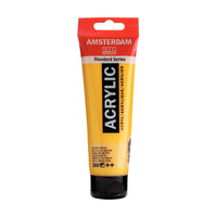 АКРИЛНА БОЯ AMSTERDAM STANDART SERIES 120 ML – Yellow Medium