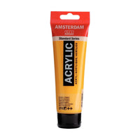 АКРИЛНА БОЯ AMSTERDAM STANDART SERIES 120 ML – Yellow Deep