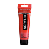 АКРИЛНА БОЯ AMSTERDAM STANDART SERIES 120 ML – Pyrrole Red