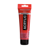 АКРИЛНА БОЯ AMSTERDAM STANDART SERIES 120 ML – Transparent Red Medium