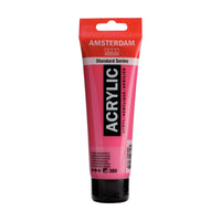 АКРИЛНА БОЯ AMSTERDAM STANDART SERIES 120 ML – Quinacridone Rose