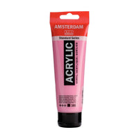 АКРИЛНА БОЯ AMSTERDAM STANDART SERIES 120 ML – Quinacridone Rose Light