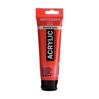 АКРИЛНА БОЯ AMSTERDAM STANDART SERIES 120 ML – Naphthol Red Medium