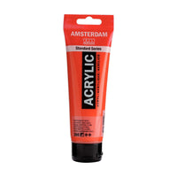 АКРИЛНА БОЯ AMSTERDAM STANDART SERIES 120 ML – Naphthol Red Light