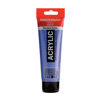 АКРИЛНА БОЯ AMSTERDAM STANDART SERIES 120 ML – Ultramarine Violet Light