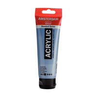 АКРИЛНА БОЯ AMSTERDAM STANDART SERIES 120 ML – Greyish Blue