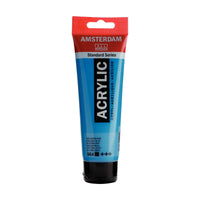 АКРИЛНА БОЯ AMSTERDAM STANDART SERIES 120 ML – Brilliant Blue