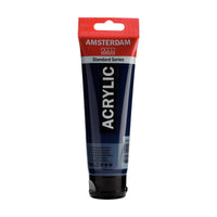 АКРИЛНА БОЯ AMSTERDAM STANDART SERIES 120 ML – Prussian Blue