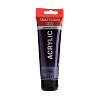 АКРИЛНА БОЯ AMSTERDAM STANDART SERIES 120 ML – Permanent Blue Violet