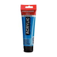 АКРИЛНА БОЯ AMSTERDAM STANDART SERIES 120 ML – Manganese Blue Phthalo