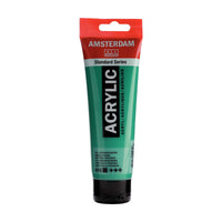 АКРИЛНА БОЯ AMSTERDAM STANDART SERIES 120 ML – Emerald Green