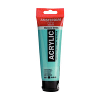 АКРИЛНА БОЯ AMSTERDAM STANDART SERIES 120 ML – Turquoise Green