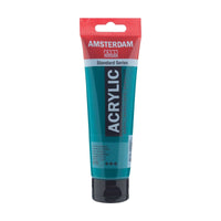АКРИЛНА БОЯ AMSTERDAM STANDART SERIES 120 ML – Phthalo Green