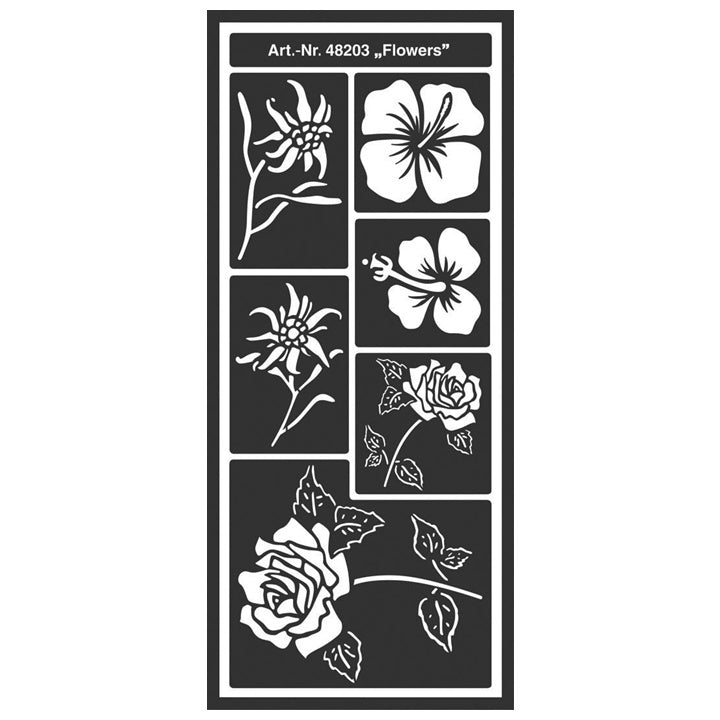 Шаблон Home Design Motif – Flowers