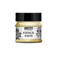 Паста за шаблон перлена Stencil Paste Pentart 50ml – vanilla