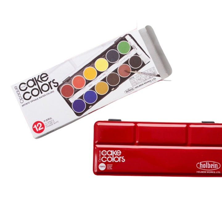 Акварели Cake Colors Opaque - Holbein — изображение 2