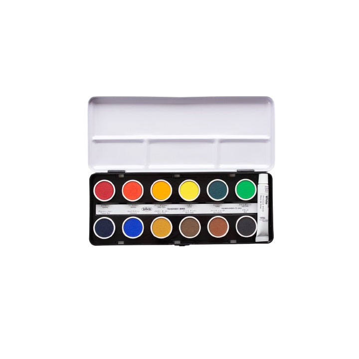 Акварели Cake Colors Transparent - Holbein — изображение 2