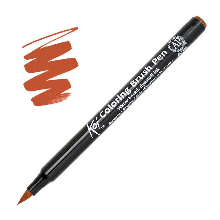 Sakura Koi Coloring Brush Pen маркер – Red