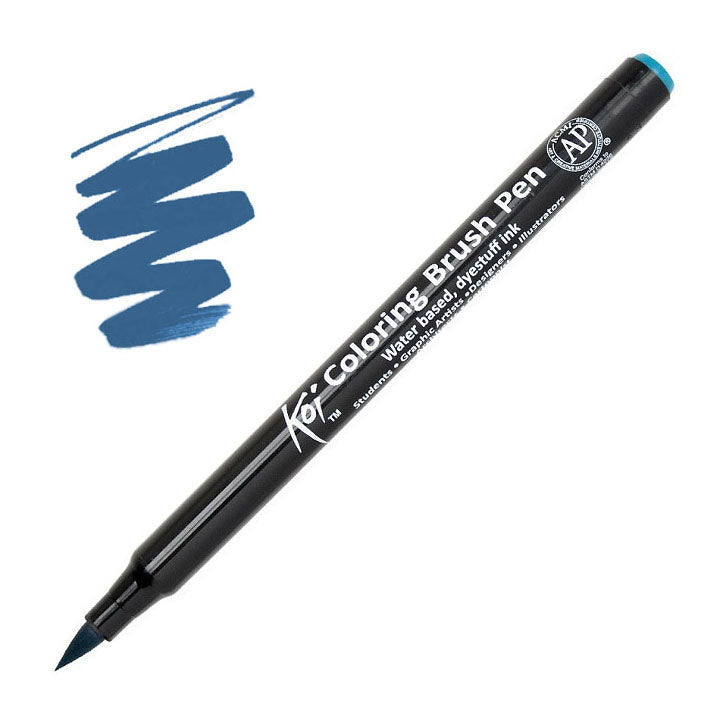 Sakura Koi Coloring Brush Pen маркер – Prussian Blue
