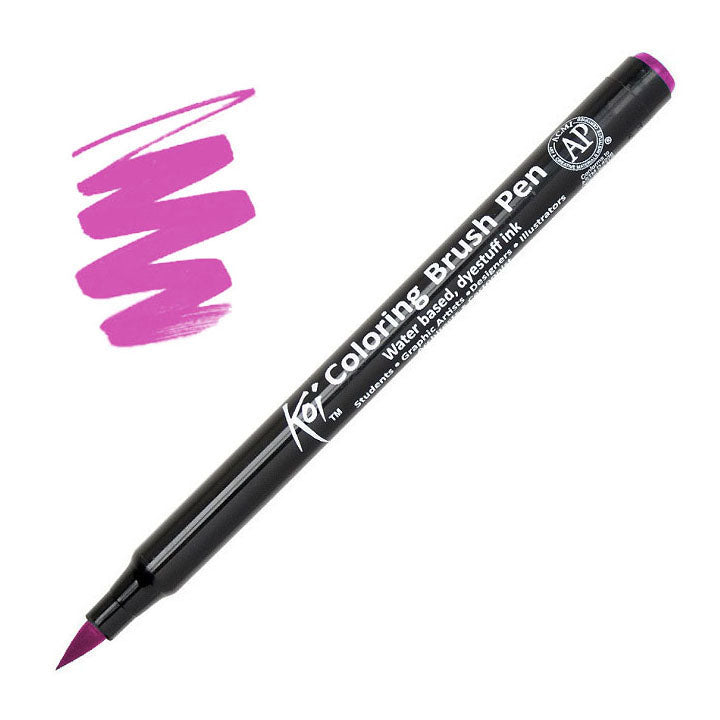 Sakura Koi Coloring Brush Pen маркер – Pink