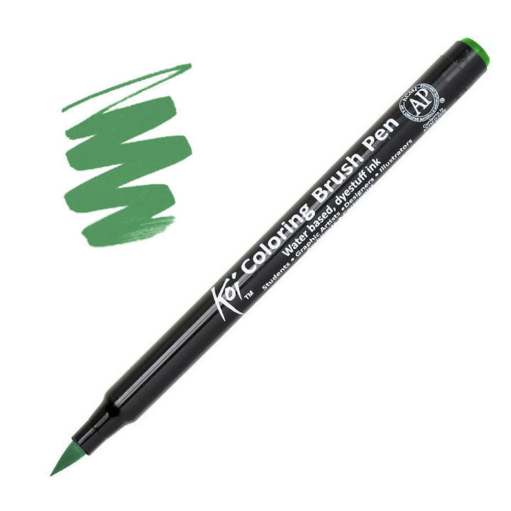Sakura Koi Coloring Brush Pen маркер – Green