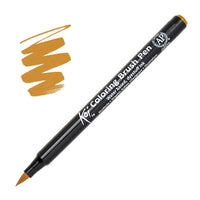 Sakura Koi Coloring Brush Pen маркер - Оранжево